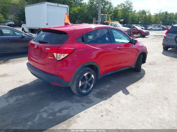 3CZRU6H53JM717516 — 2018 Honda HR-V, фото 4 с аукциона IAAI 30.09.2026, Естественный износ