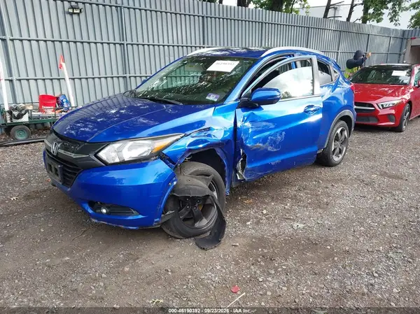 3CZRU6H74JM700807 — 2018 Honda HR-V, фото 2 с аукциона IAAI, Левый бок