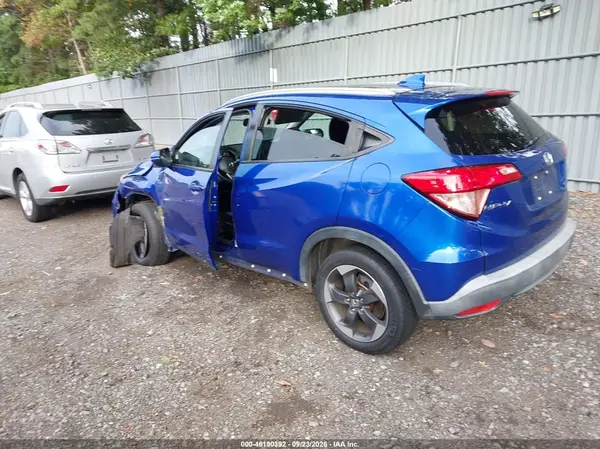 3CZRU6H74JM700807 — 2018 Honda HR-V, фото 3 с аукциона IAAI, Левый бок