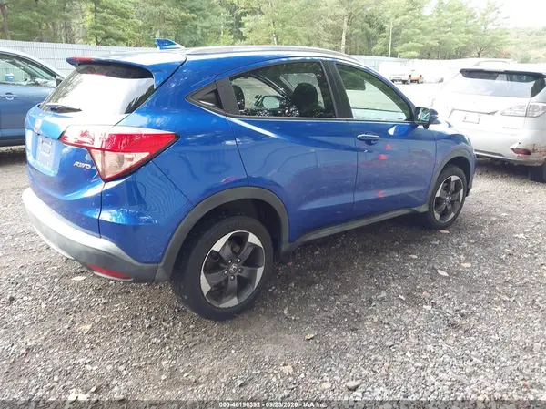 3CZRU6H74JM700807 — 2018 Honda HR-V, фото 4 с аукциона IAAI, Левый бок