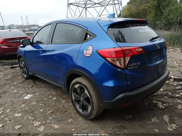 3CZRU6H55JG720447 — 2018 Honda HR-V, фото 3 с аукциона IAAI, Передняя часть