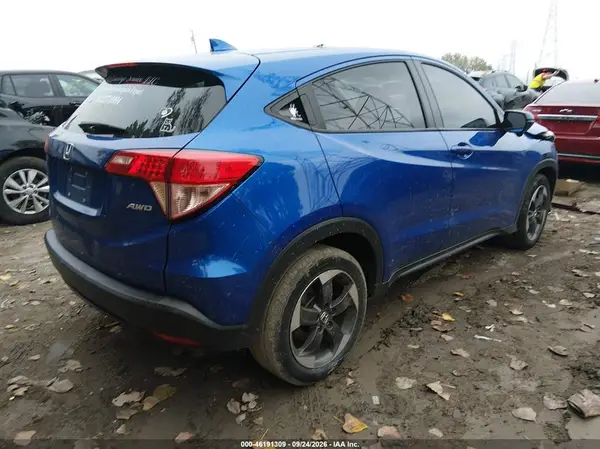 3CZRU6H55JG720447 — 2018 Honda HR-V, фото 4 с аукциона IAAI, Передняя часть