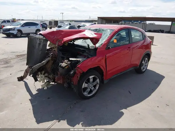 3CZRU6H37JM718134 — 2018 Honda HR-V, фото 2 с аукциона IAAI, Опрокидывание