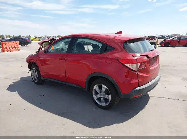 3CZRU6H37JM718134 — 2018 Honda HR-V, фото 3 с аукциона IAAI, Опрокидывание