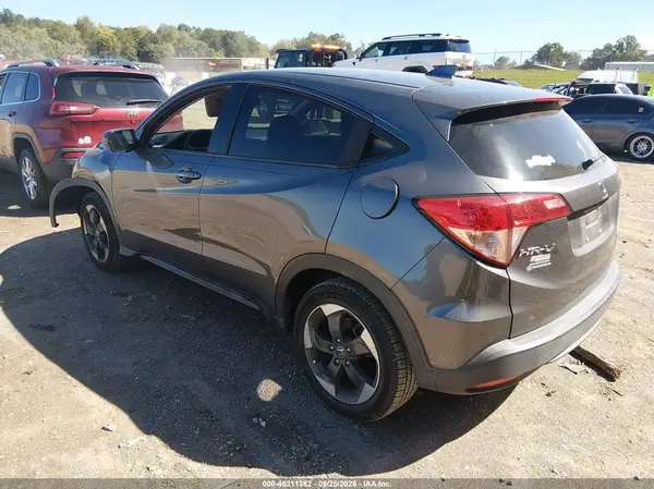 3CZRU5H51JM718240 — 2018 Honda HR-V, фото 3 с аукциона IAAI, Передняя часть
