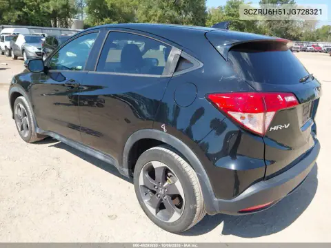 2018 Honda Hr-V Ex VIN 3CZRU6H51JG728321 фото 4