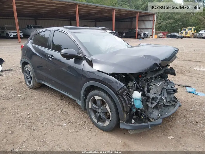2018 Honda Hr-V Ex VIN 3CZRU5H56JM721585 фото 1