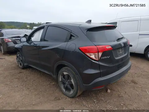2018 Honda Hr-V Ex VIN 3CZRU5H56JM721585 фото 3