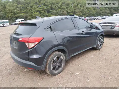 2018 Honda Hr-V Ex VIN 3CZRU5H56JM721585 фото 4