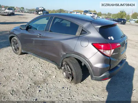 2018 Honda Hr-V Ex VIN 3CZRU6H58JM708424 фото 3