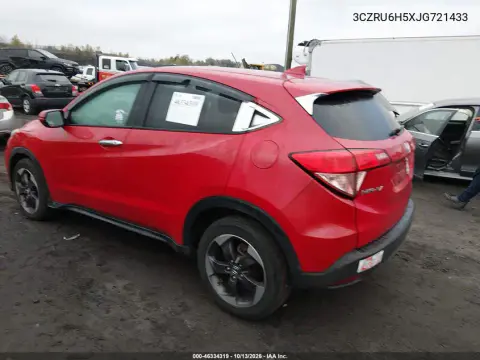 2018 Honda Hr-V Ex VIN 3CZRU6H5XJG721433 фото 3