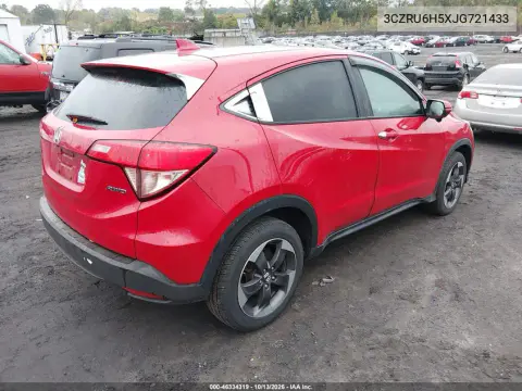 2018 Honda Hr-V Ex VIN 3CZRU6H5XJG721433 фото 4