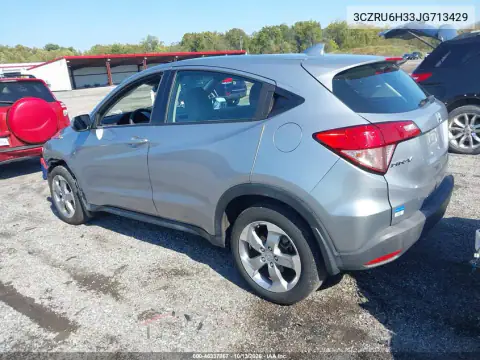 3CZRU6H33JG713429 — 2018 Honda HR-V, фото 4 с аукциона IAAI, Передняя часть