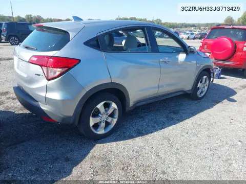3CZRU6H33JG713429 — 2018 Honda HR-V, фото 5 с аукциона IAAI, Передняя часть