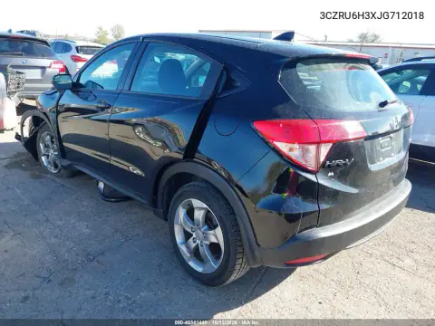 3CZRU6H3XJG712018 — 2018 Honda HR-V, фото 4 с аукциона IAAI, Передняя часть