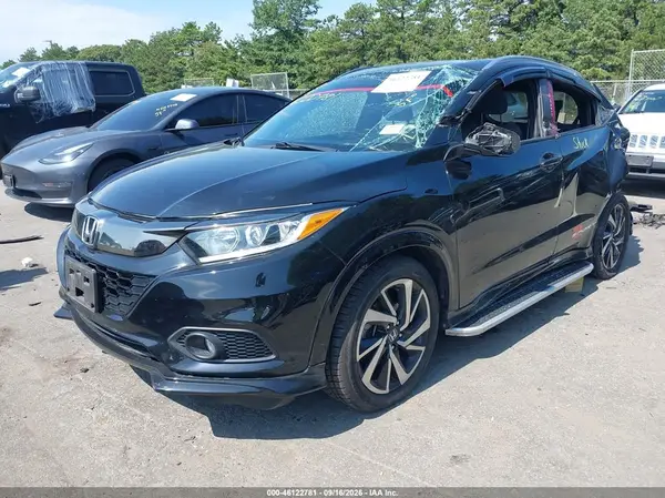 3CZRU6H19KM738014 — 2019 Honda HR-V, фото 2 с аукциона IAAI 13.10.2026, Левый и правый бока