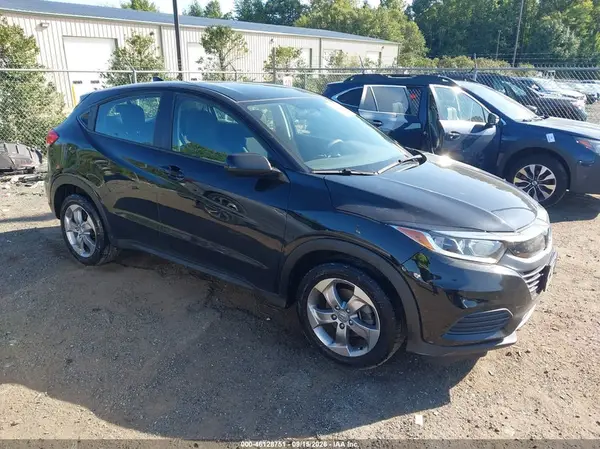 3CZRU6H37KG722068 — 2019 Honda HR-V, Задняя часть (Rear), фото до ремонта
