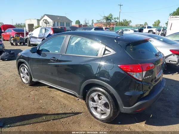 3CZRU6H37KG722068 — 2019 Honda HR-V, фото 3 с аукциона IAAI 14.10.2026, Задняя часть