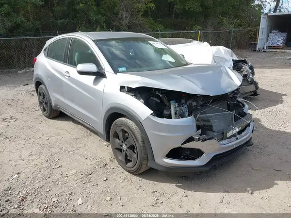 3CZRU6H33KG731155 — 2019 Honda HR-V, Передняя часть (Front End), фото до ремонта