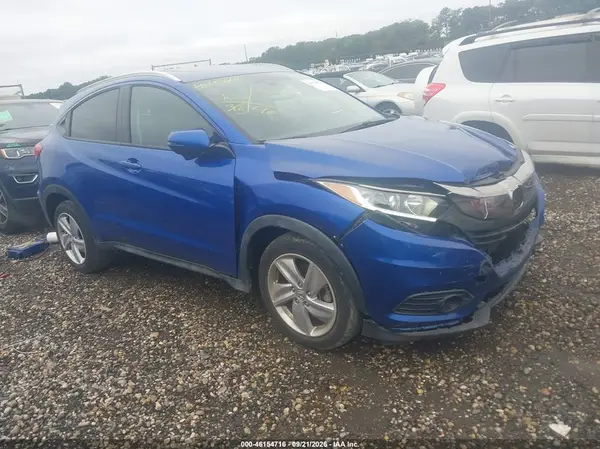 3CZRU6H50KM717507 — 2019 Honda HR-V, Передняя часть (Front End), фото до ремонта