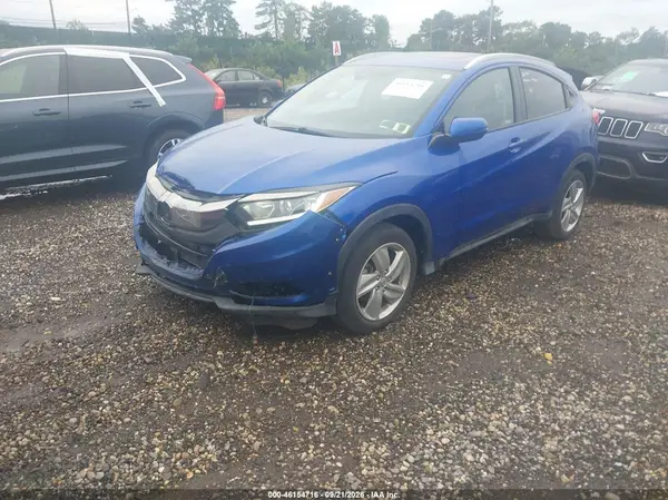 3CZRU6H50KM717507 — 2019 Honda HR-V, фото 2 с аукциона IAAI 14.10.2026, Передняя часть