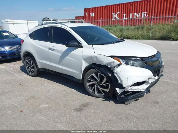 3CZRU6H1XKM734117 — 2019 Honda HR-V, Естественный износ (Normal Wear & Tear), фото до ремонта