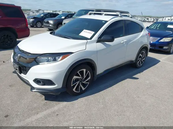 2019 HONDA HR-V VIN 3CZRU6H1XKM734117 фото 2
