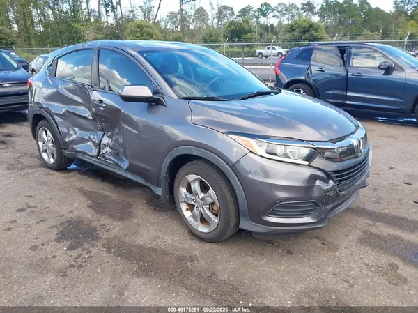 3CZRU5H3XKG702536 — 2019 Honda HR-V, Правый бок (Right Side), фото до ремонта