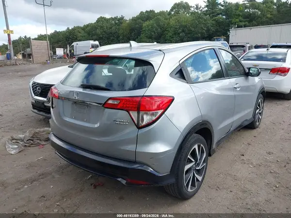 3CZRU6H10KG702954 — 2019 Honda HR-V, фото 4 с аукциона IAAI, Передняя часть