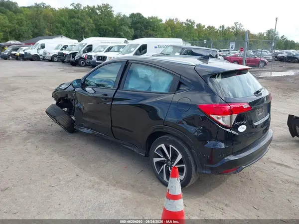 3CZRU6H15KG700567 — 2019 Honda HR-V, фото 3 с аукциона IAAI 10.10.2026, Передняя часть слева