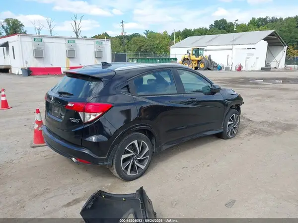 3CZRU6H15KG700567 — 2019 Honda HR-V, фото 4 с аукциона IAAI 10.10.2026, Передняя часть слева