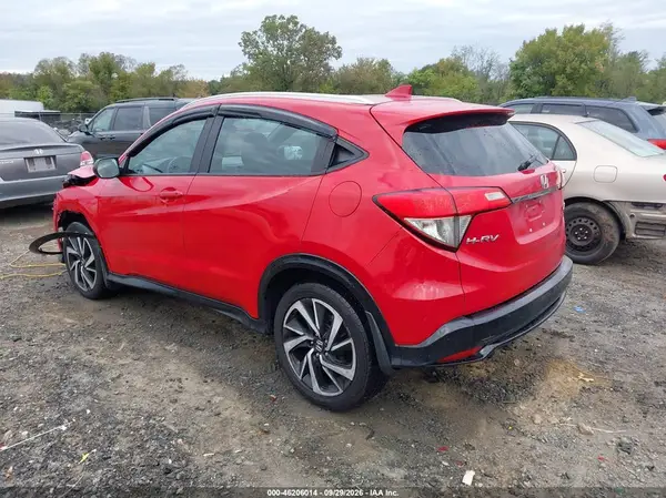 3CZRU6H12KG728116 — 2019 Honda HR-V, фото 3 с аукциона IAAI, Передняя часть