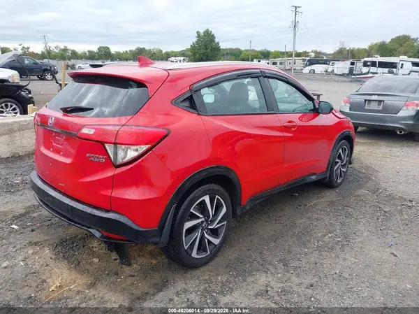 3CZRU6H12KG728116 — 2019 Honda HR-V, фото 4 с аукциона IAAI, Передняя часть