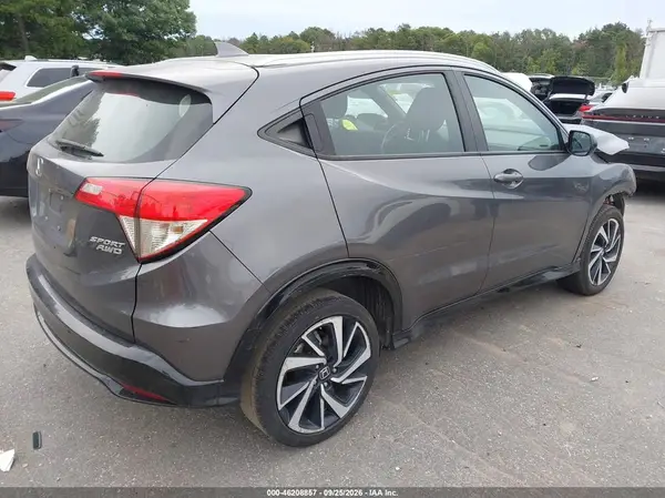 3CZRU6H15KG706093 — 2019 Honda HR-V, фото 4 с аукциона IAAI, Передняя часть