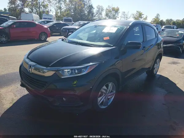 2019 HONDA HR-V VIN 3CZRU6H52KM743459 фото 2