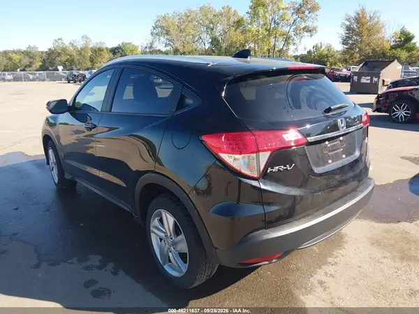 2019 HONDA HR-V VIN 3CZRU6H52KM743459 фото 3