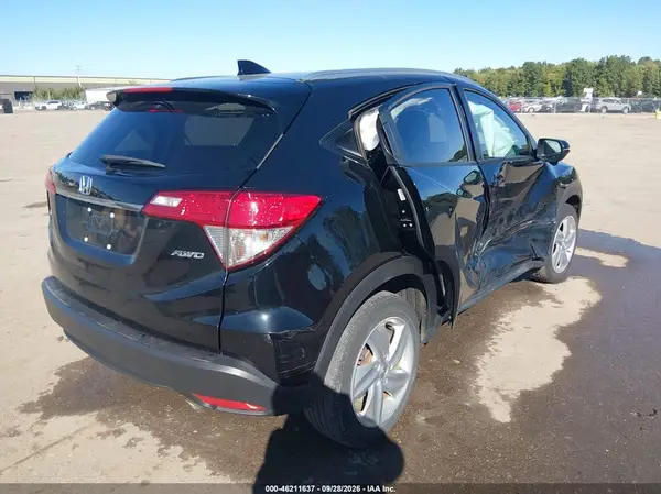 2019 HONDA HR-V VIN 3CZRU6H52KM743459 фото 4