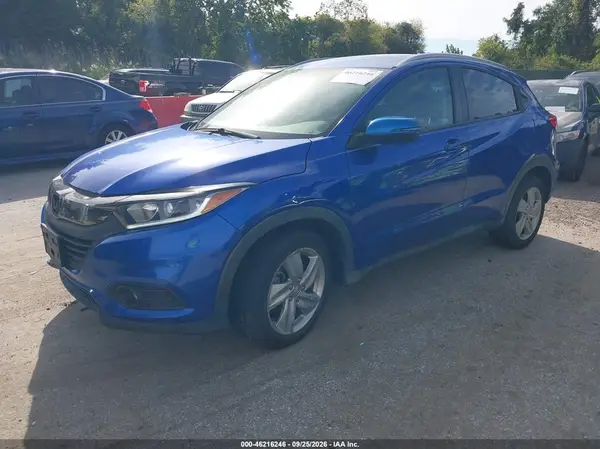 2019 HONDA HR-V VIN 3CZRU6H57KM715897 фото 2