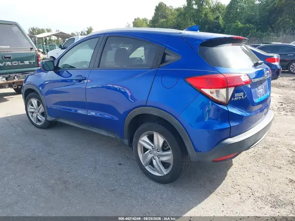 2019 HONDA HR-V VIN 3CZRU6H57KM715897 фото 3