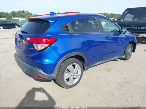 2019 HONDA HR-V VIN 3CZRU6H57KM715897 фото 4
