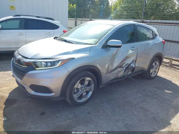 3CZRU6H32KM725462 — 2019 Honda HR-V, фото 2 с аукциона IAAI, Левый бок