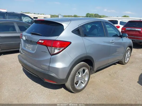 3CZRU6H32KM725462 — 2019 Honda HR-V, фото 4 с аукциона IAAI, Левый бок