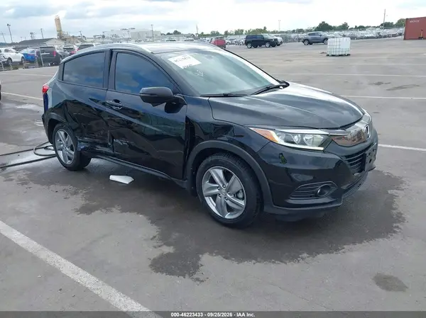 3CZRU5H55KM725015 — 2019 Honda HR-V, Правый бок (Right Side), фото до ремонта