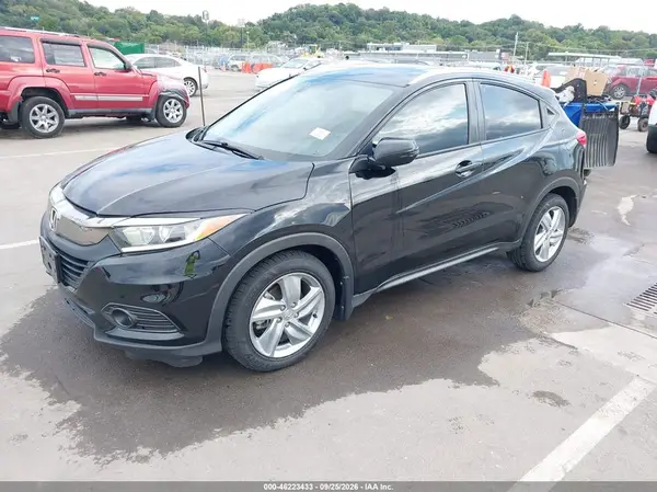 3CZRU5H55KM725015 — 2019 Honda HR-V, фото 2 с аукциона IAAI, Правый бок