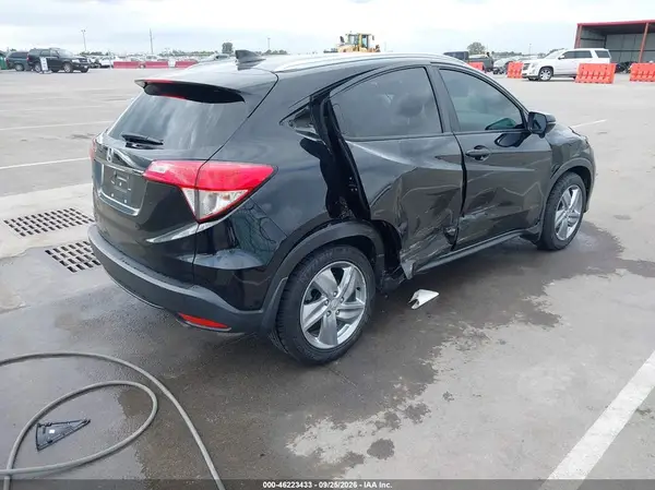 3CZRU5H55KM725015 — 2019 Honda HR-V, фото 4 с аукциона IAAI, Правый бок