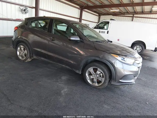 3CZRU5H3XKG702634 — 2019 Honda HR-V, Естественный износ (Normal Wear & Tear), фото до ремонта