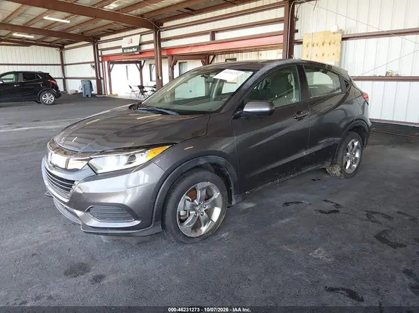 2019 HONDA HR-V VIN 3CZRU5H3XKG702634 фото 2