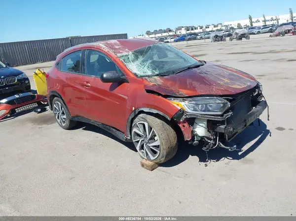 3CZRU5H17KG701519 — 2019 Honda HR-V, Опрокидывание (Rollover), фото до ремонта