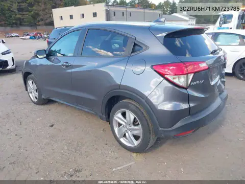 2019 Honda Hr-V Ex-L VIN 3CZRU6H71KM723785 фото 4