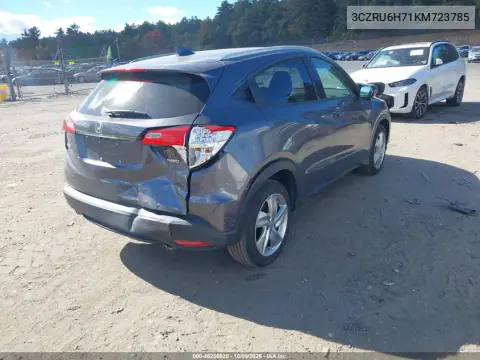 2019 Honda Hr-V Ex-L VIN 3CZRU6H71KM723785 фото 5